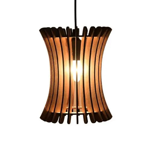 Handcrafted Rattan Hanging Lamp – Boho Cane Pendant Light for Living Room & Home Decor (108 cm or 20 cm) Attractive Sister