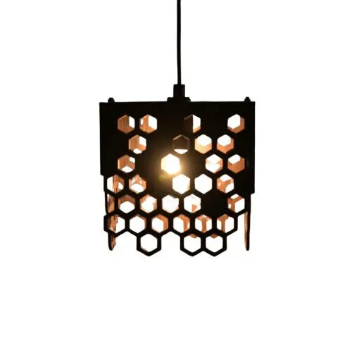Hand-Etched Wall & Ceiling Hanging Light – Boho Pendant Light for Living Room, Balcony, Bedroom & Home Décor Attractive Sister