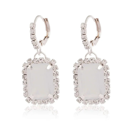 Women’s Drop Earrings, Dangling Silver Earrings, Hammered Earrings, Geometric Earrings, Ethnic Earrings, Boho Earrings, Statement Earrings Attractive Sister