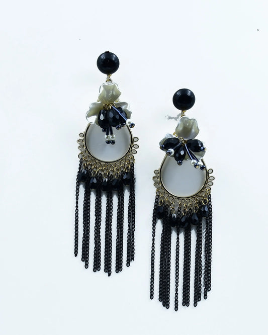 Tassel Earrings for women /girls perfect for Any outfit Attractive Sister