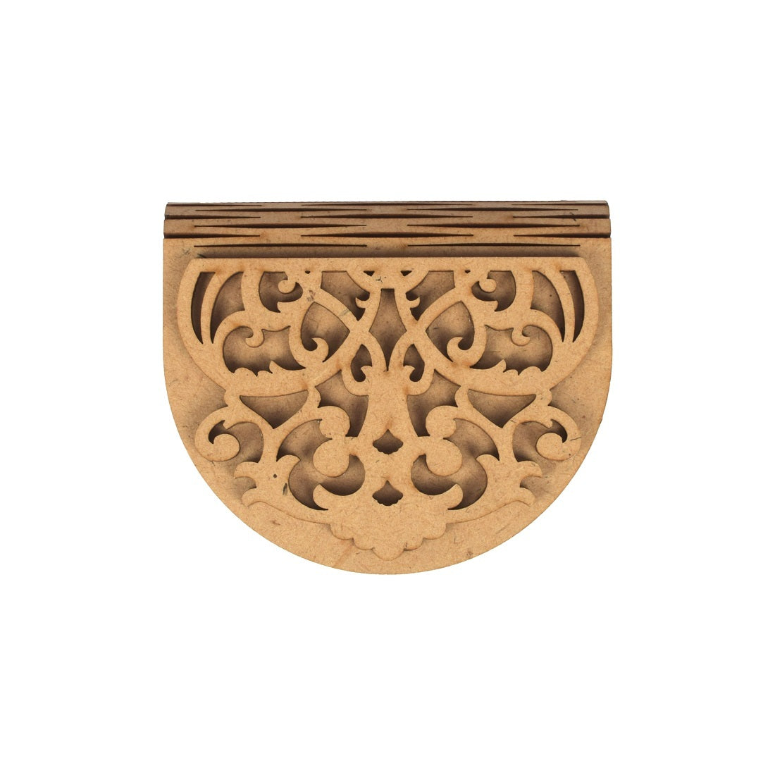 Wooden Pen Drive Organizer Box with Cover & Compartments - Stylish Storage Solution Attractive Sister