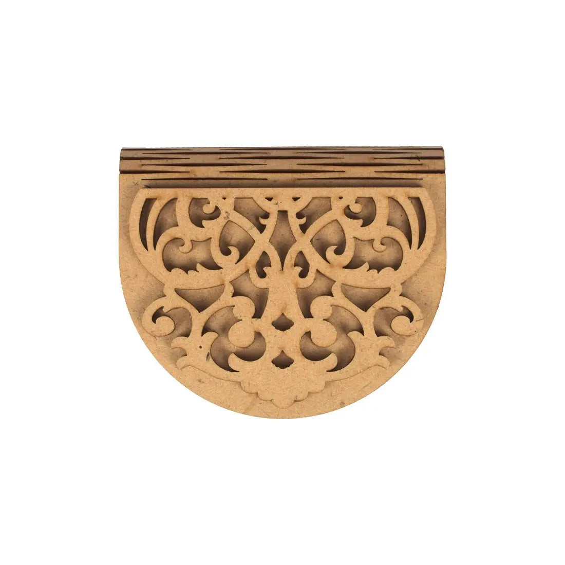 Wooden Pen Drive Organizer Box with Cover & Compartments - Stylish Storage Solution Attractive Sister
