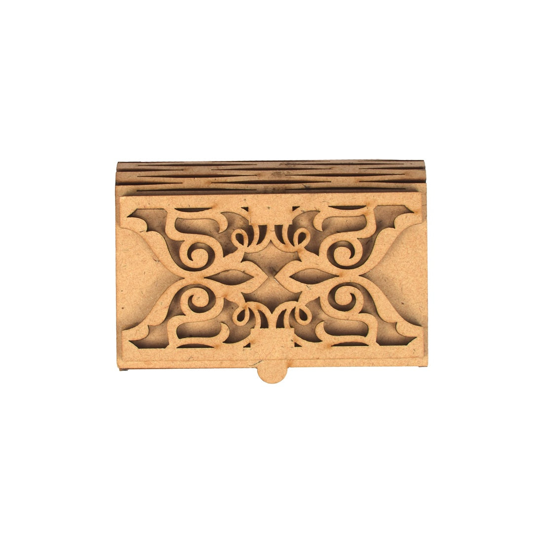 Wooden Pen Drive Organizer Box with Cover & Compartments – Elegant USB Storage Holder Attractive Sister