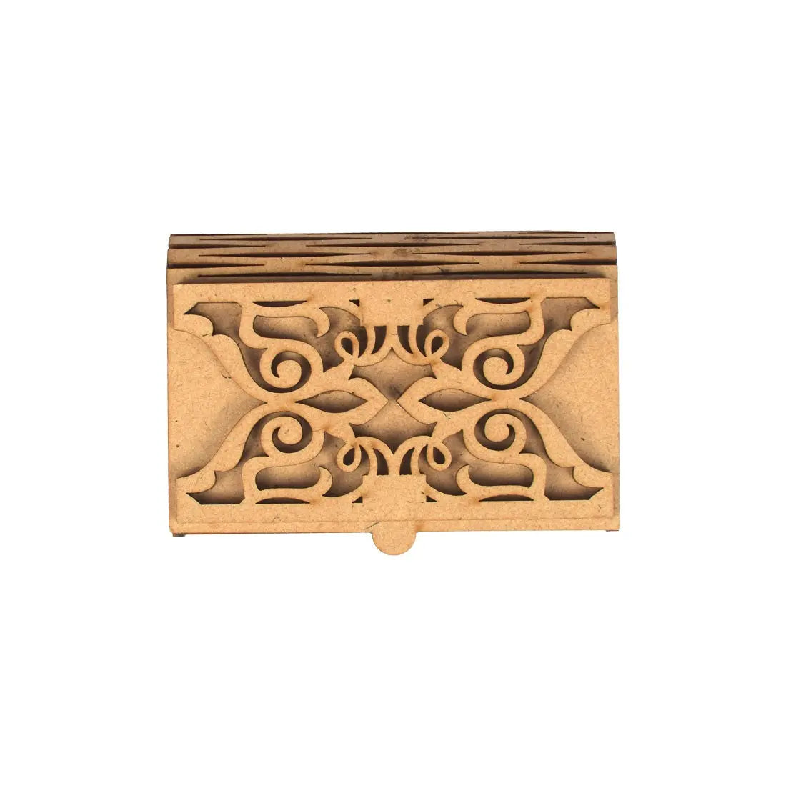 Wooden Pen Drive Organizer Box with Cover & Compartments – Elegant USB Storage Holder Attractive Sister