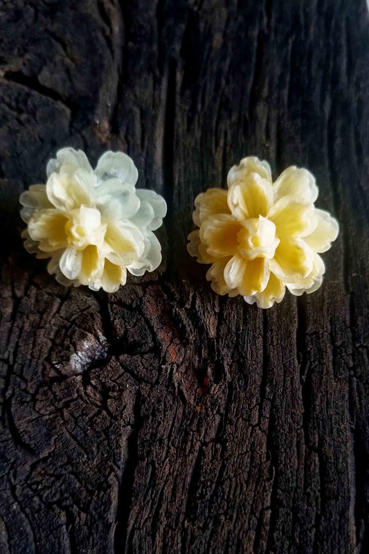 Romantic Flower Earrings , Blush & Bloom Earrings with Modern Style Attractive Sister