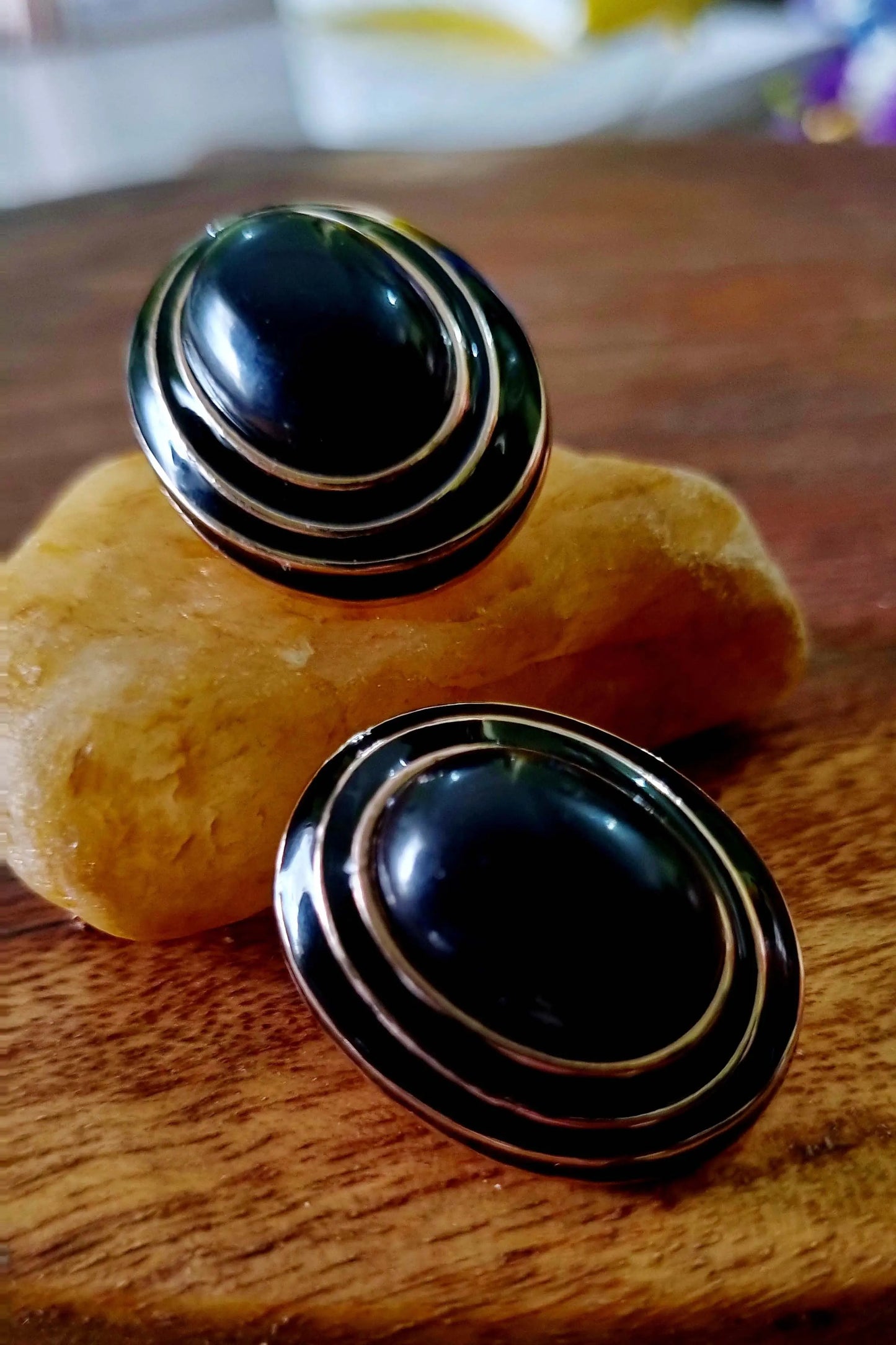 Crystal studs Earrings perfect for office wear Attractive Sister