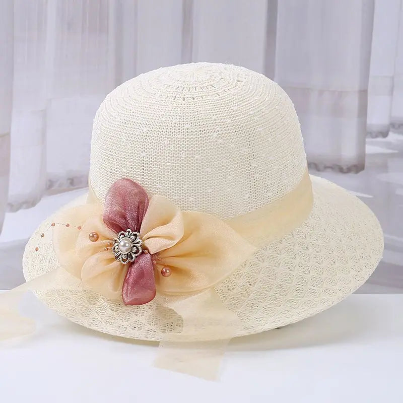 Summer Round Face Sun Visor Hat Children CJ