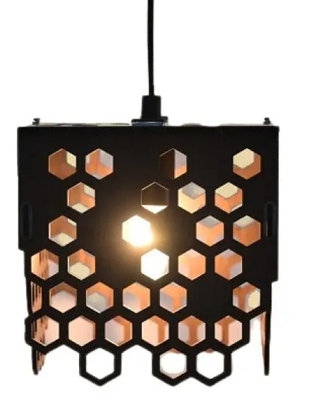 Hand-Etched Wall & Ceiling Hanging Light – Boho Pendant Light for Living Room, Balcony, Bedroom & Home Décor Attractive Sister