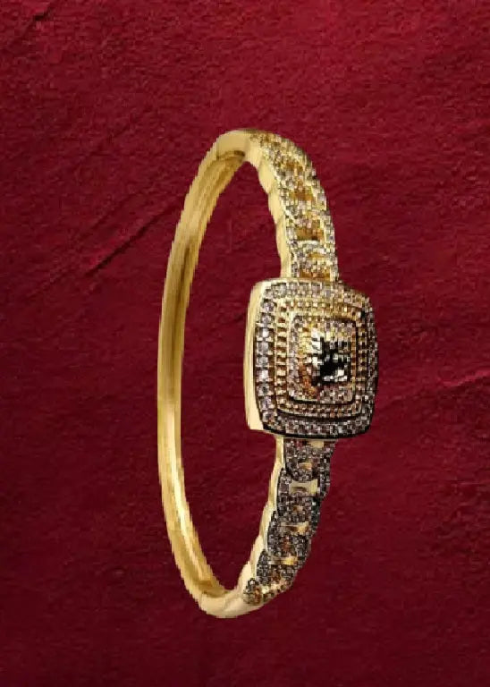 Elegant Gold Plated daily wear bracelet for woman & Girl Attractive Sister