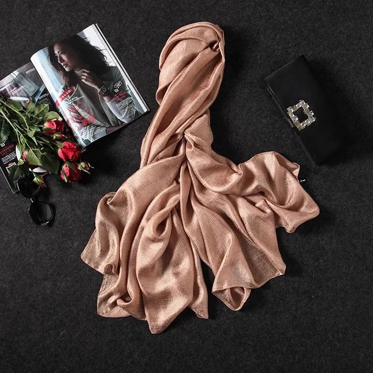 Women's cotton scarf CJ