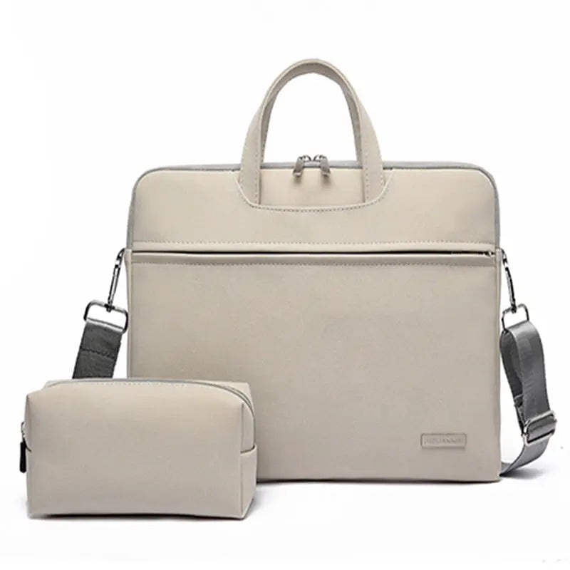 PU Leather Women Laptop Bags Notebook Carrying Bag CJ