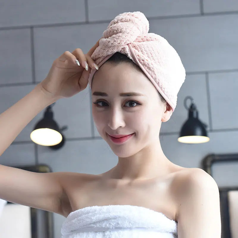 Dry Hair Super Absorbent Showe CJ