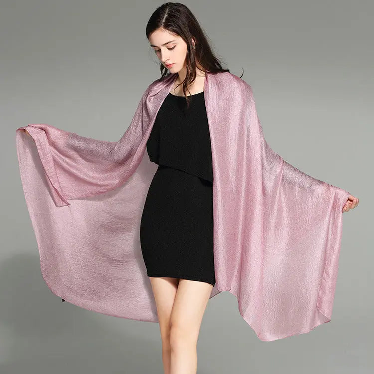 Women's cotton scarf CJ
