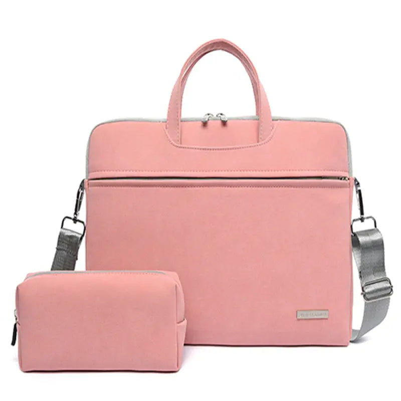 PU Leather Women Laptop Bags Notebook Carrying Bag CJ