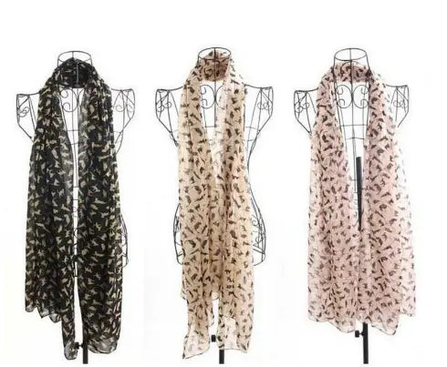 Classy Chandalay Cat Scarf CJ