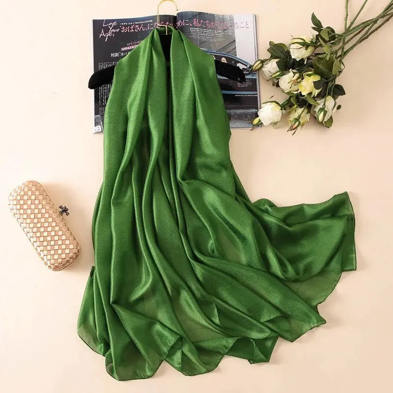 Women's cotton scarf CJ