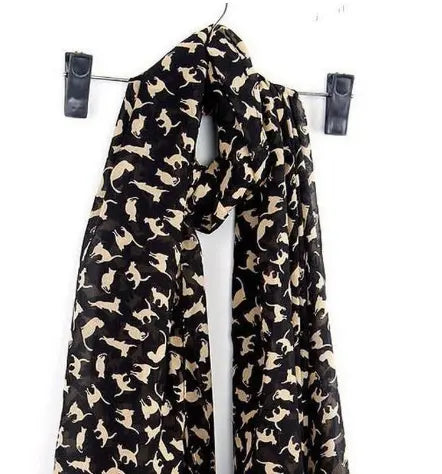 Classy Chandalay Cat Scarf CJ