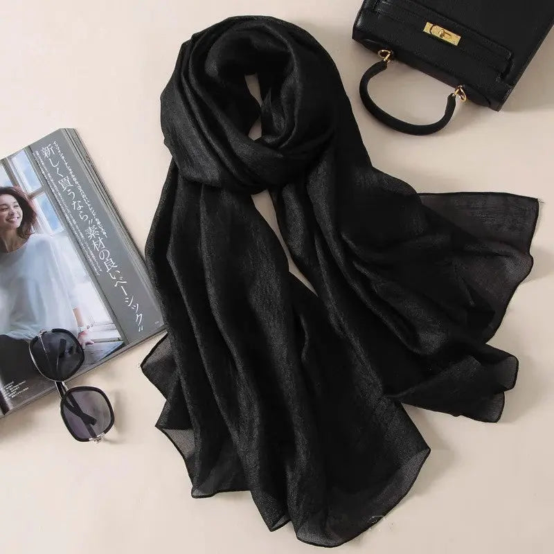 Women's cotton scarf CJ