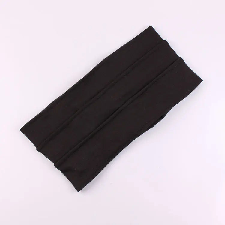 New Style Women's Pleated Headband Fashionable Super Wide Headband CJ