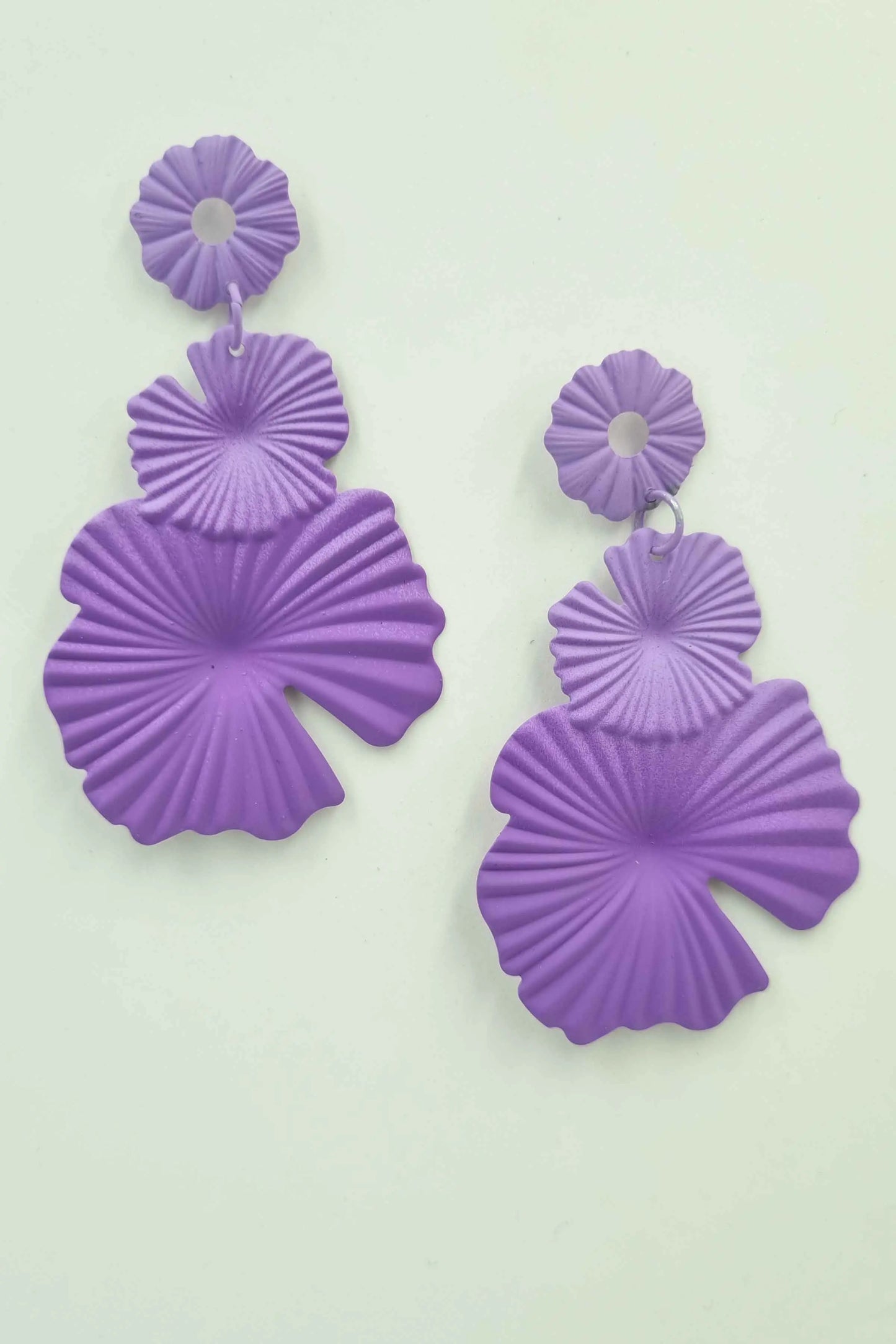 Bohemian Flower Earrings for Everyday Wear , Bold and Beautiful Statement Earrings Attractive Sister