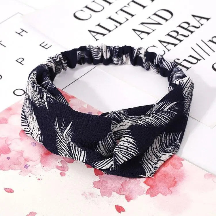 Cross hair band headwear CJ