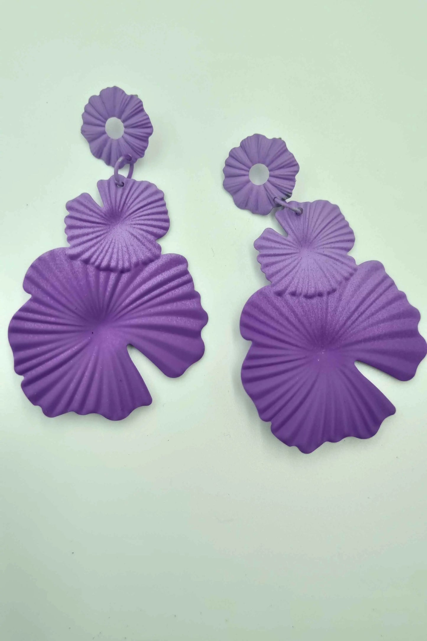 Bohemian Flower Earrings for Everyday Wear , Bold and Beautiful Statement Earrings Attractive Sister