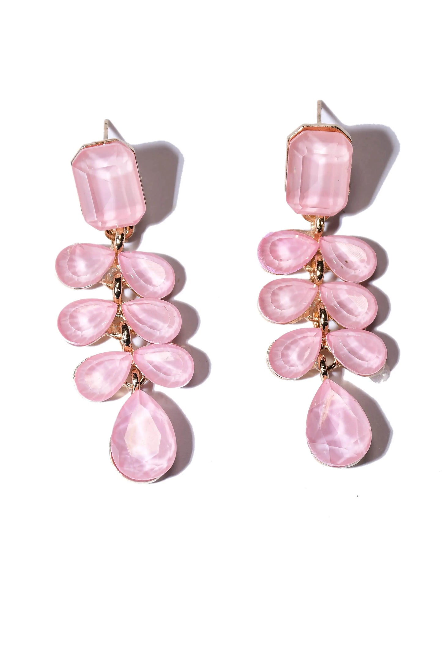 Nature-Inspired Crystal Earrings for the Modern Woman Attractive Sister