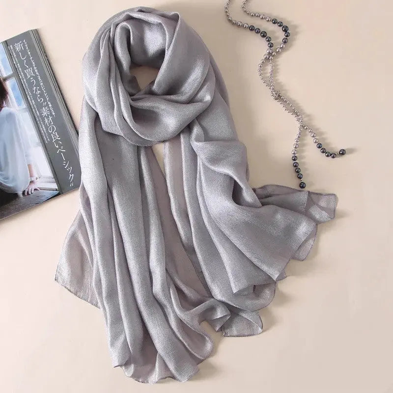 Women's cotton scarf CJ