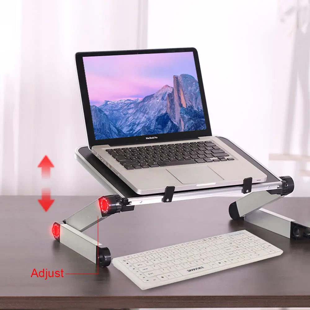 Foldable Laptop Stand Ergonomic Desk Tablet Holder CJ