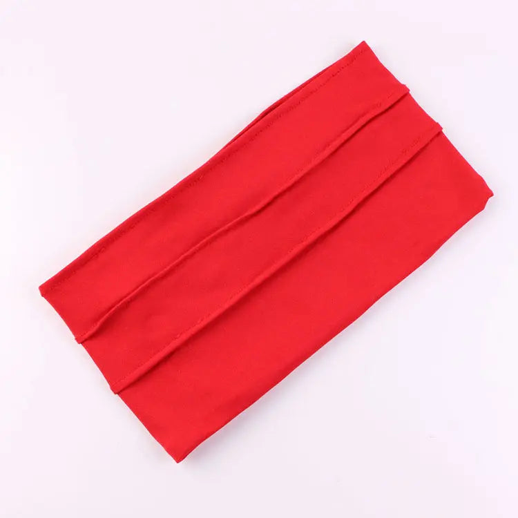 New Style Women's Pleated Headband Fashionable Super Wide Headband CJ