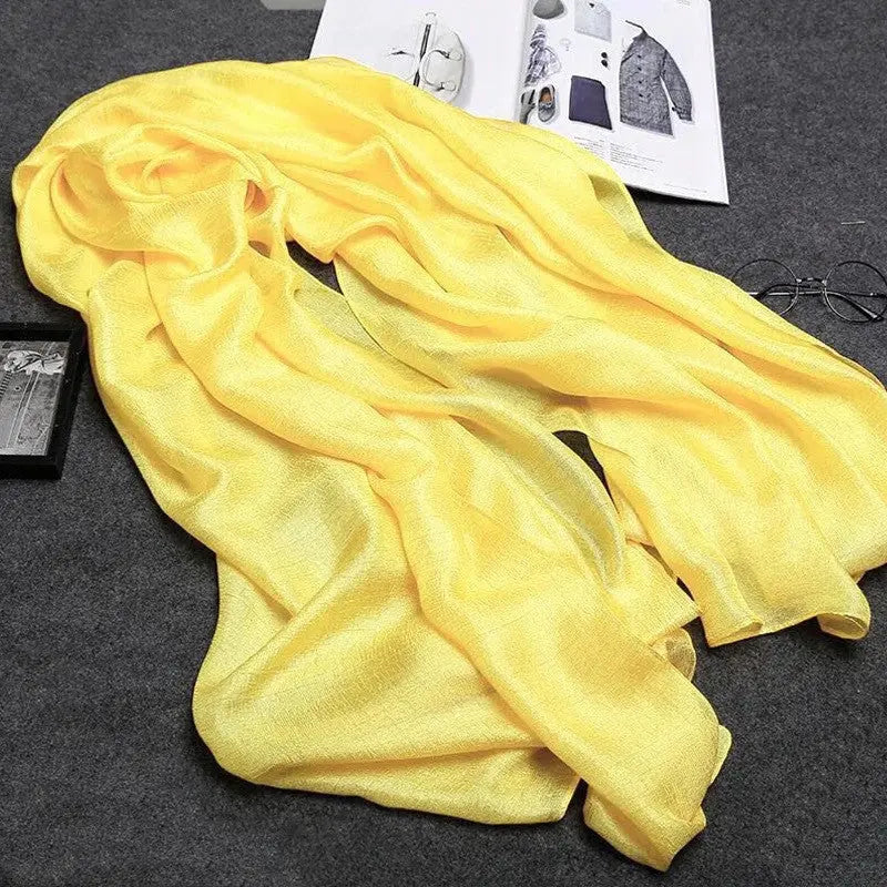 Women's cotton scarf CJ