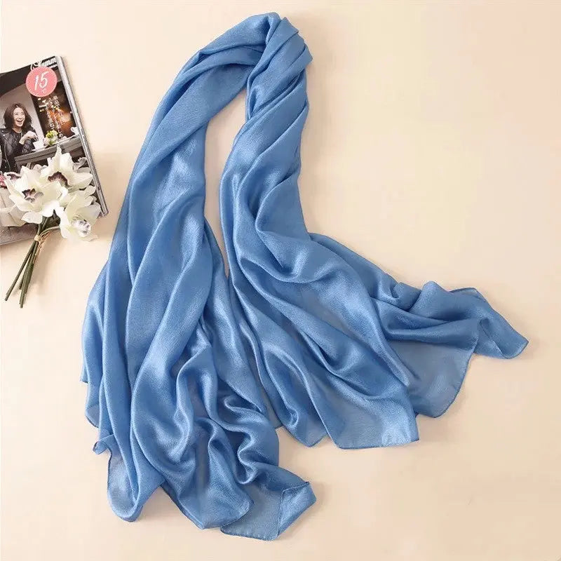 Women's cotton scarf CJ