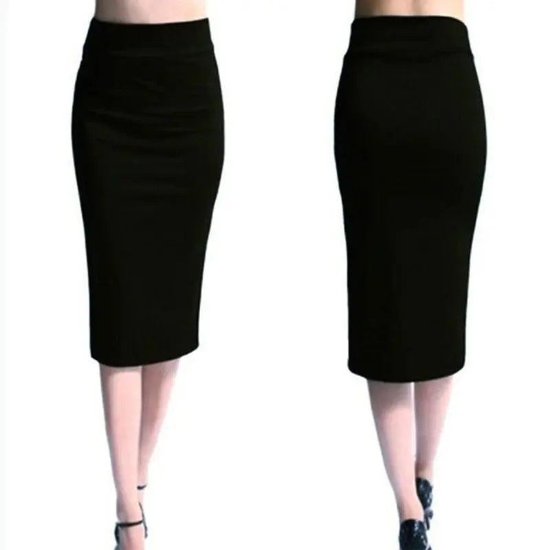 Thin Body Shows Thin Waist Pencil One-Step Skirt CJ