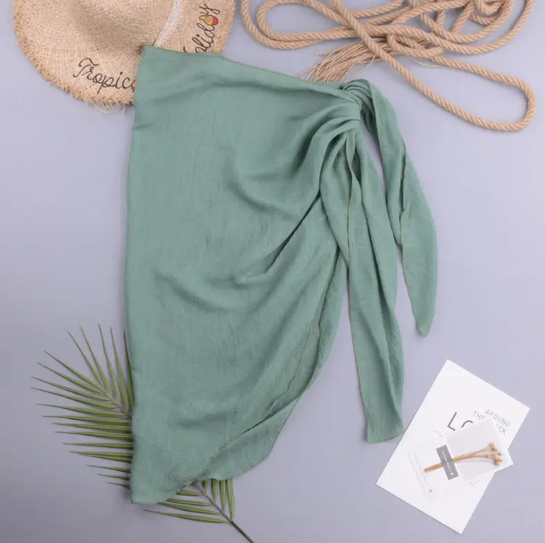 Fashion Women's Solid Color Sexy One-piece Skirt CJ