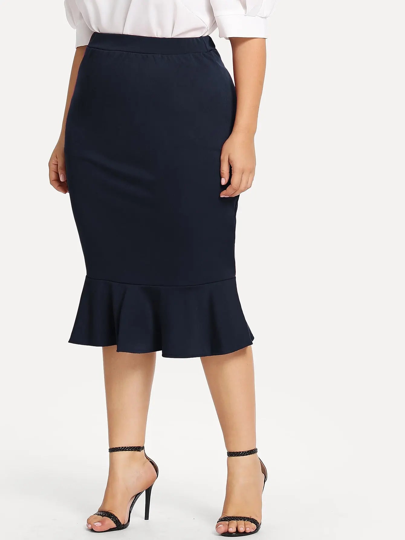 Enlarged fishtail skirt CJ