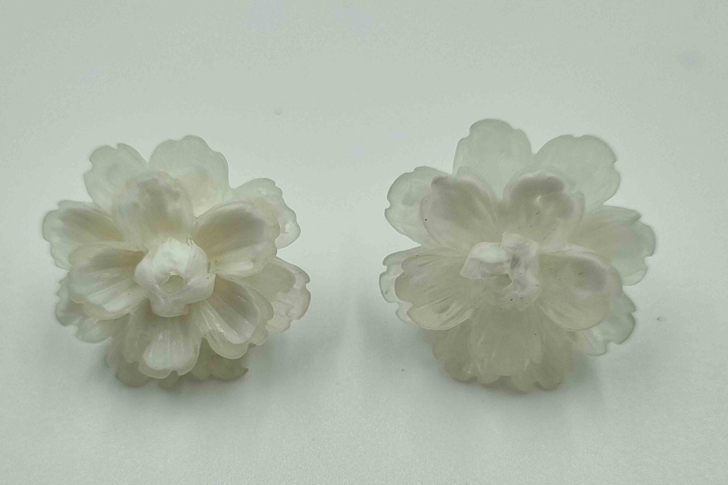 Romantic Flower Earrings , Blush & Bloom Earrings with Modern Style Attractive Sister