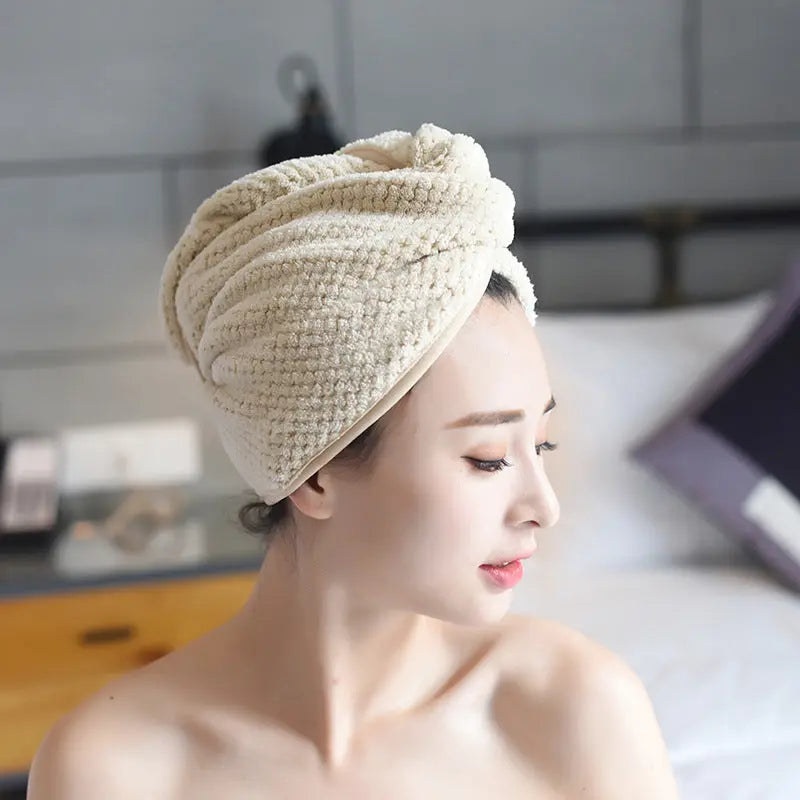 Dry Hair Super Absorbent Showe CJ