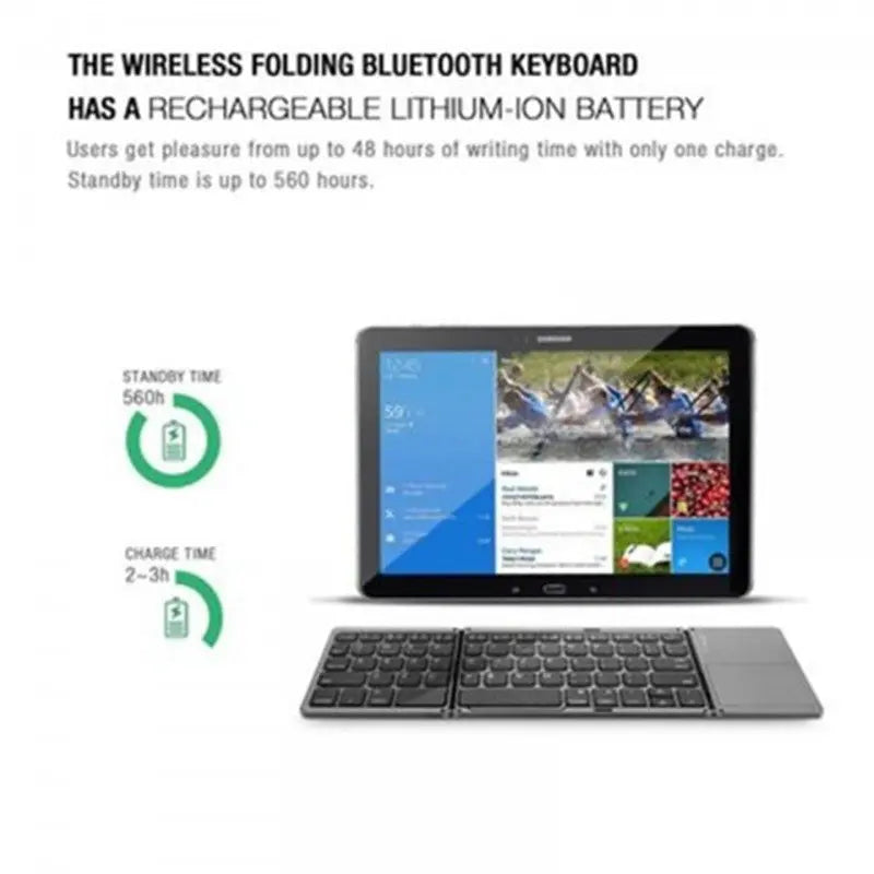Folding Bluetooth Keyboard CJ