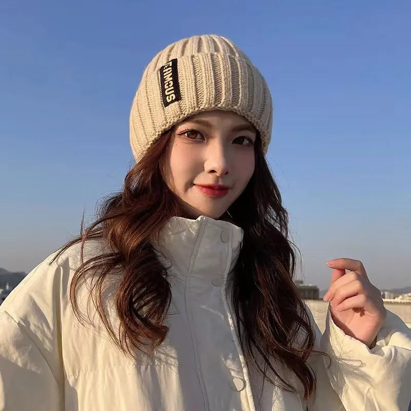 Women's All-match Fashion Woolen Hat CJ