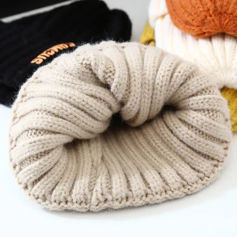 Women's All-match Fashion Woolen Hat CJ