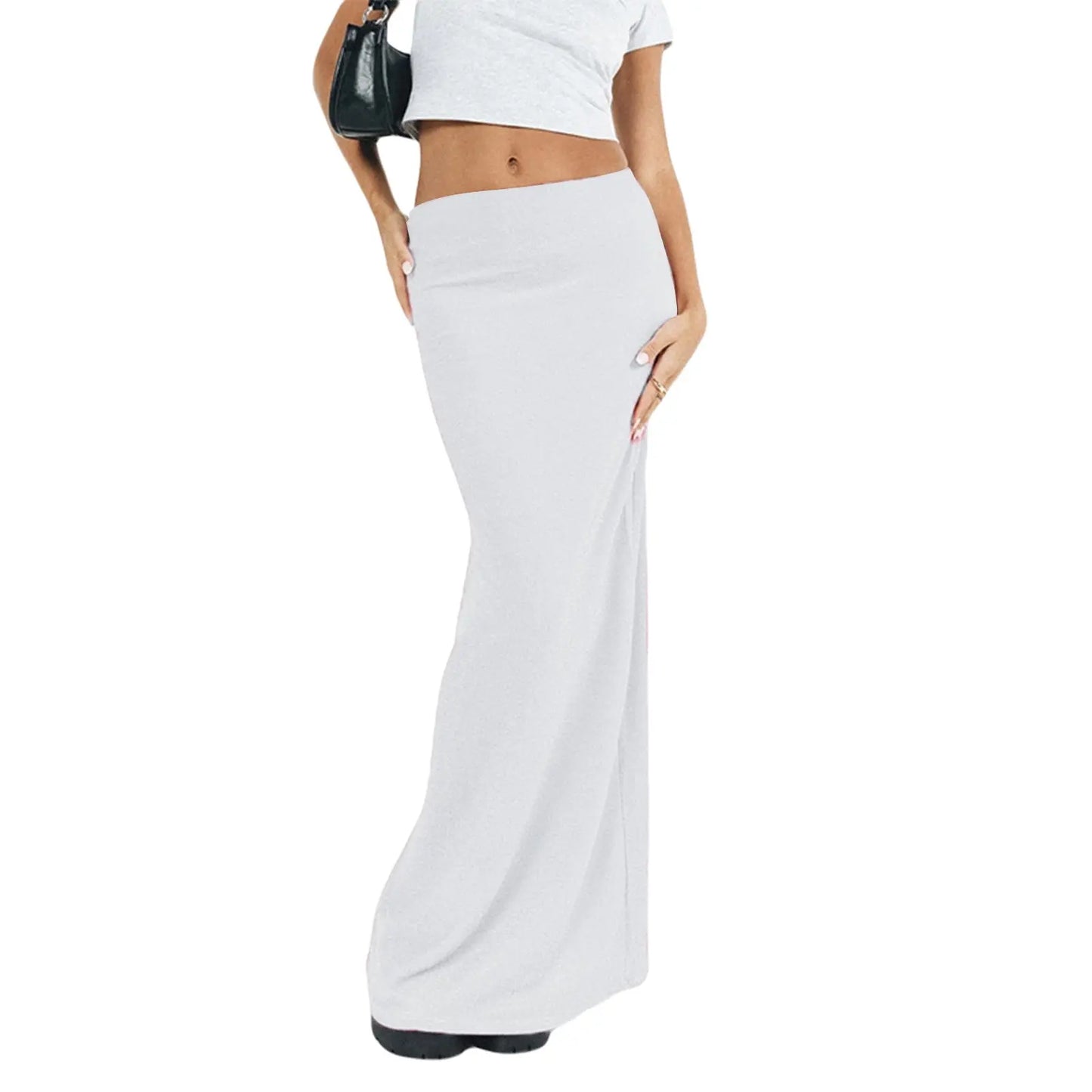 Hip-wrapped Long Women's Skirt 5 Colors CJ