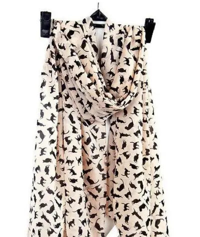 Classy Chandalay Cat Scarf CJ