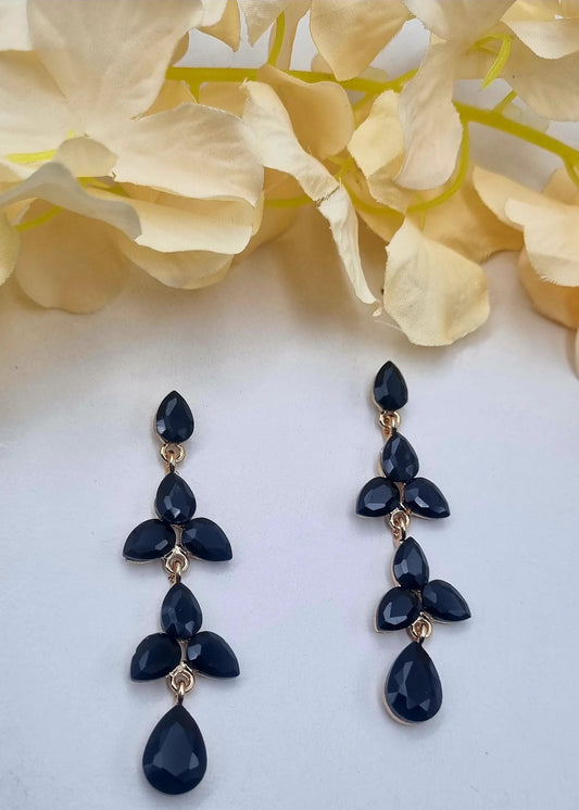 New design crystal Earring Attractive Sister