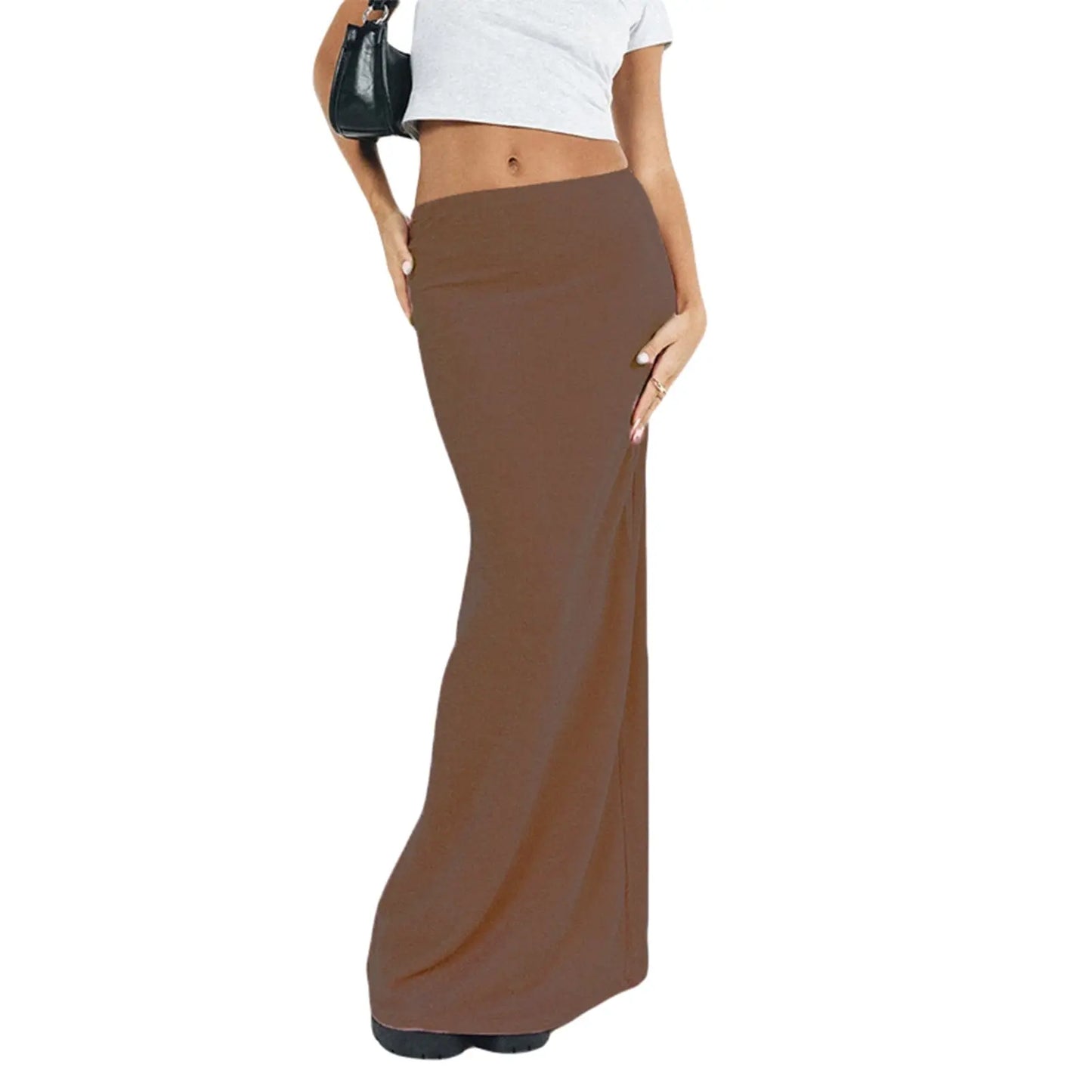 Hip-wrapped Long Women's Skirt 5 Colors CJ