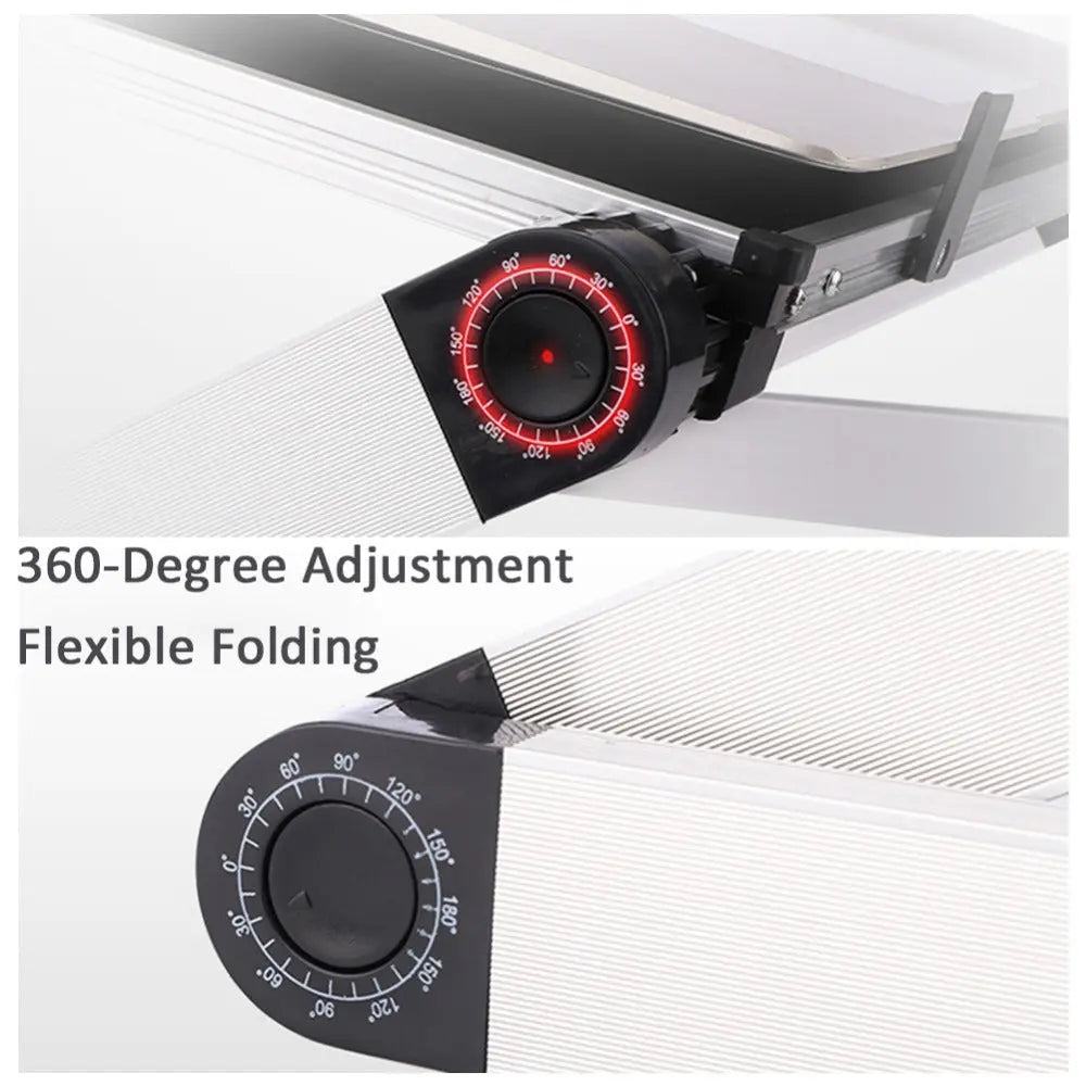 Foldable Laptop Stand Ergonomic Desk Tablet Holder CJ
