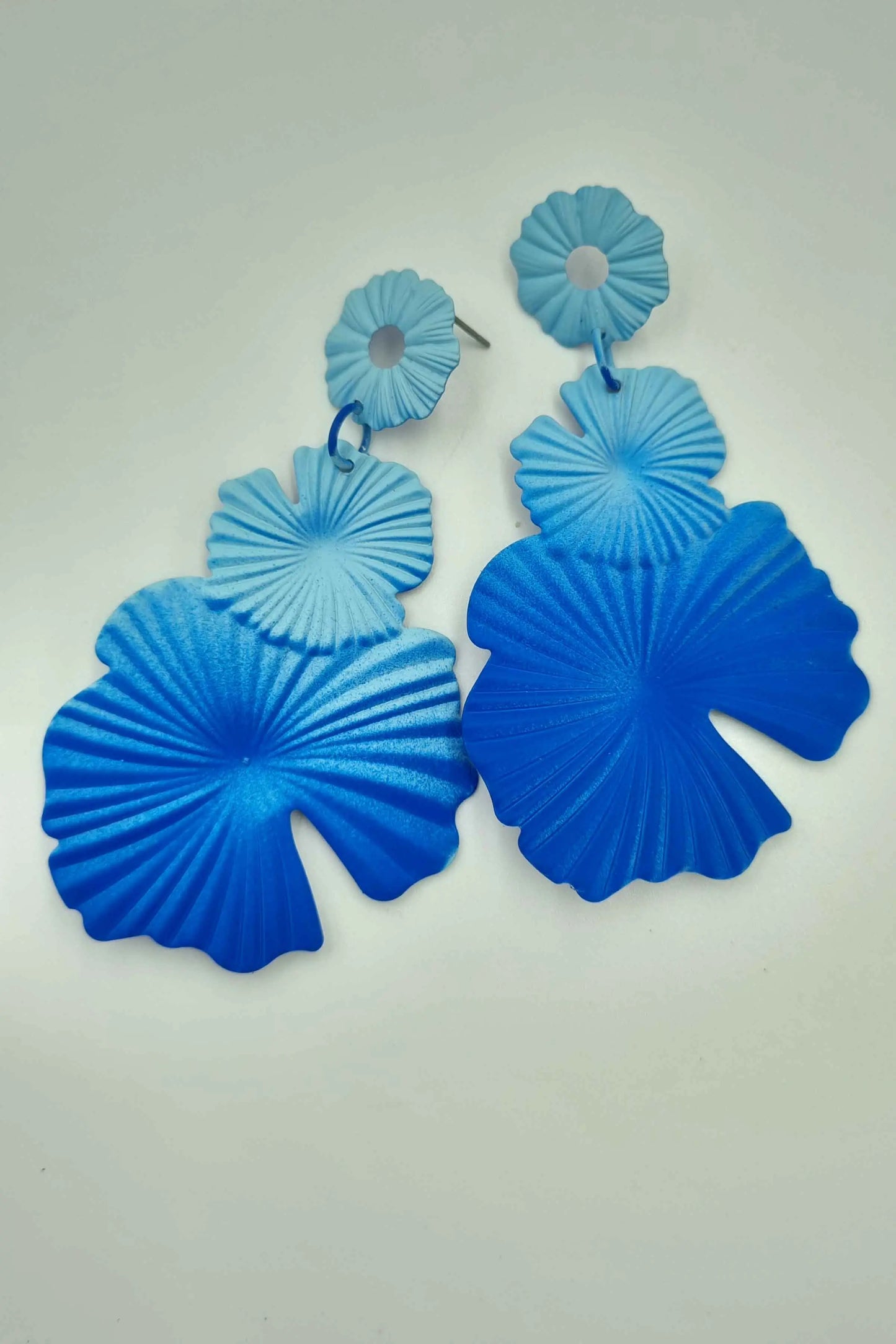 Bohemian Flower Earrings for Everyday Wear , Bold and Beautiful Statement Earrings Attractive Sister