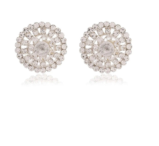 Women’s Dot Design Bali Earrings, Indian Hoops, Mandala Hoops, Chakra Earrings – Bali Hoops Attractive Sister