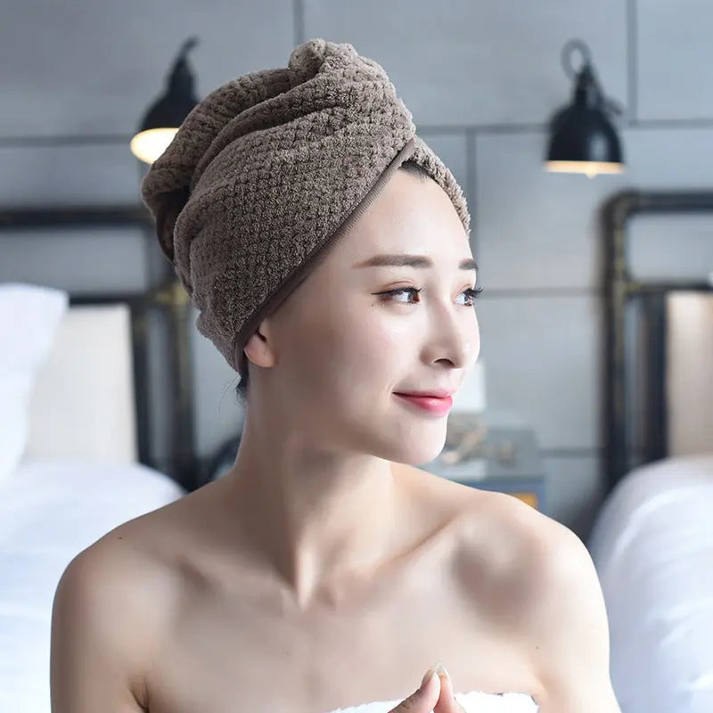 Dry Hair Super Absorbent Showe CJ