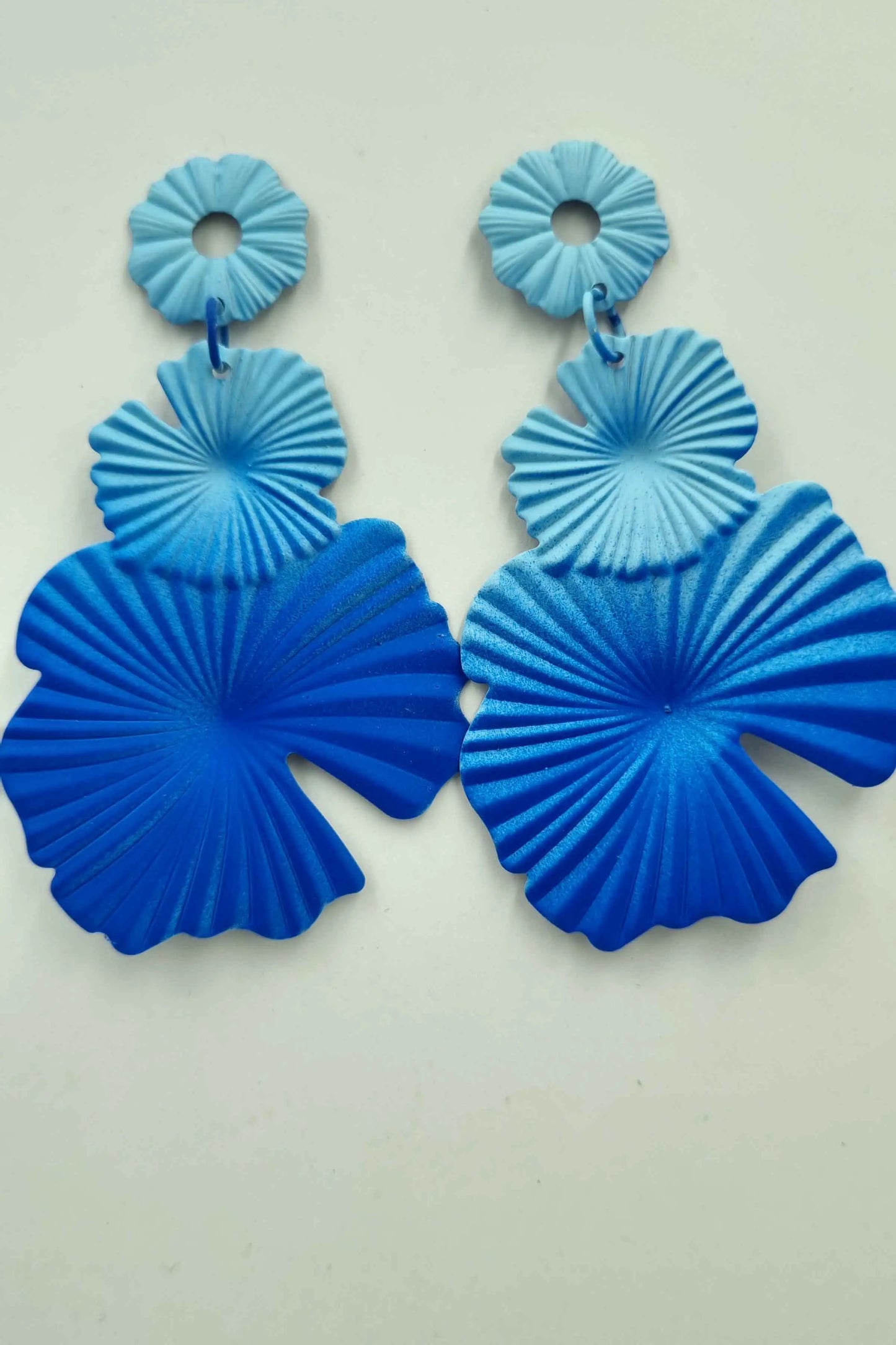 Bohemian Flower Earrings for Everyday Wear , Bold and Beautiful Statement Earrings Attractive Sister