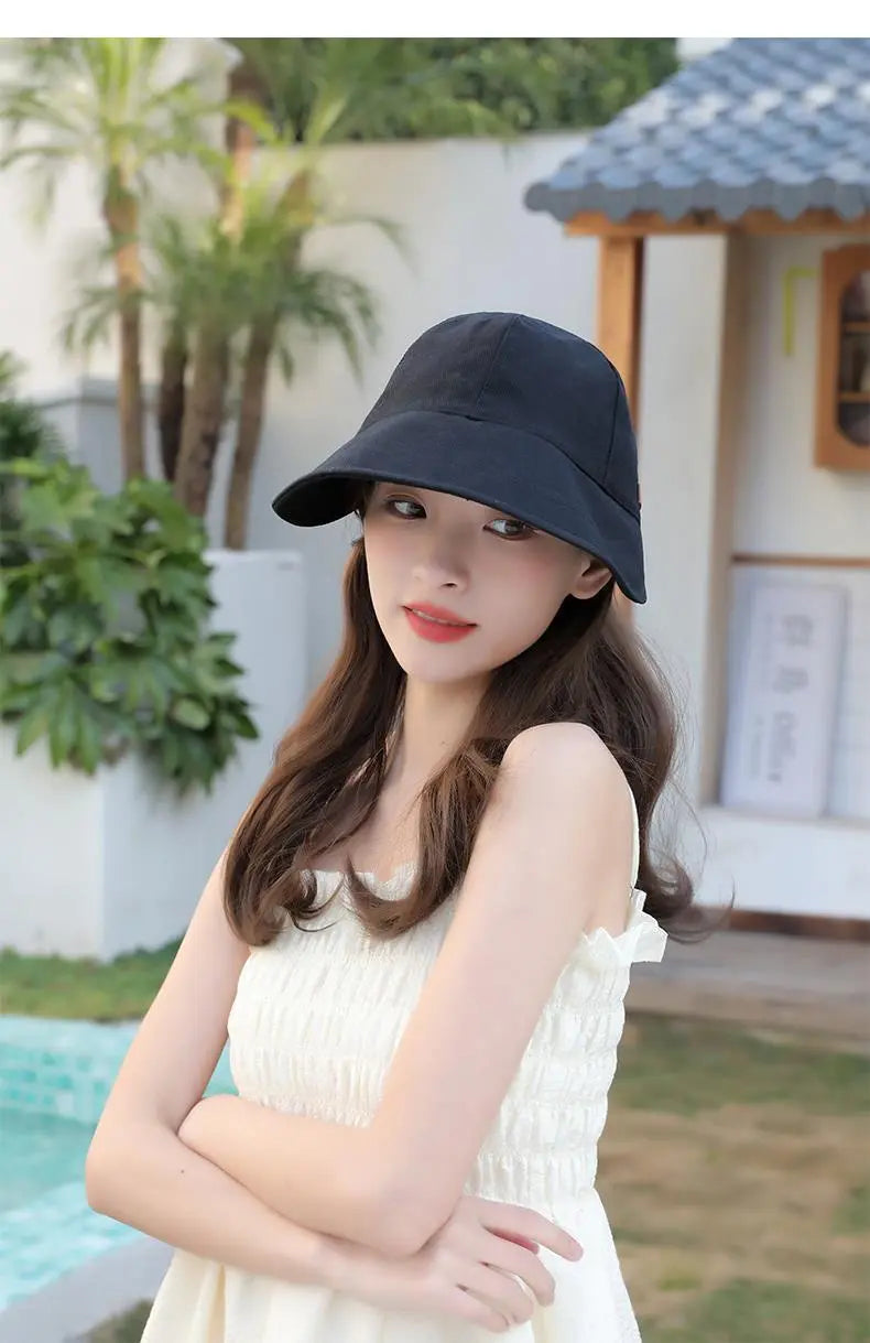 Women's Spring And Summer Sun Protection UV Protection Sun Hat CJ